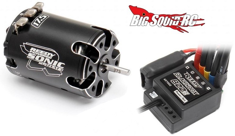 Reedy Blackbox 800Z ESC Sonic 540-M3 Combo