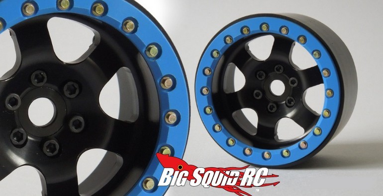 SSD 2.2 Rock racer aluminum wheels