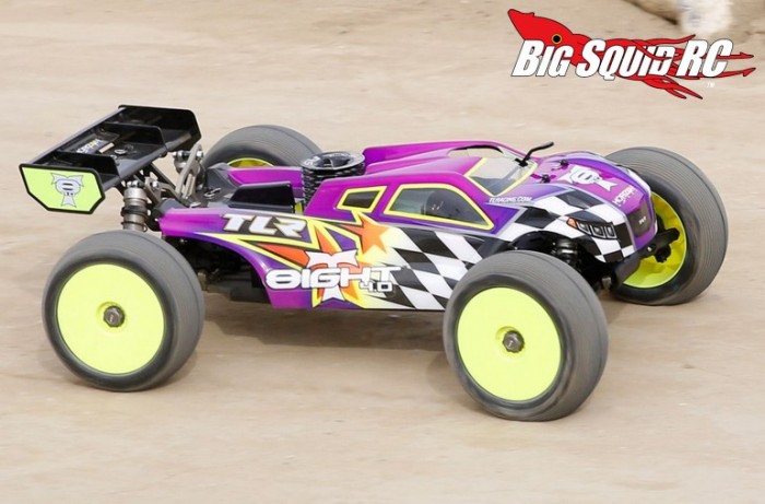 tlr nitro 4.0 8t top speed