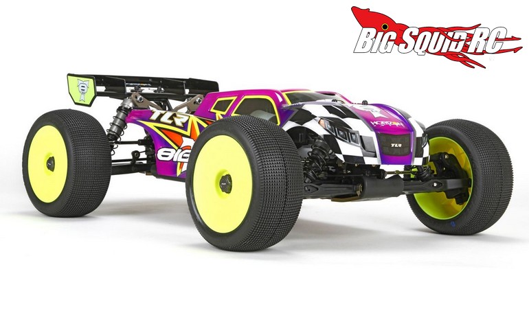 truggy losi 4.0 brushless