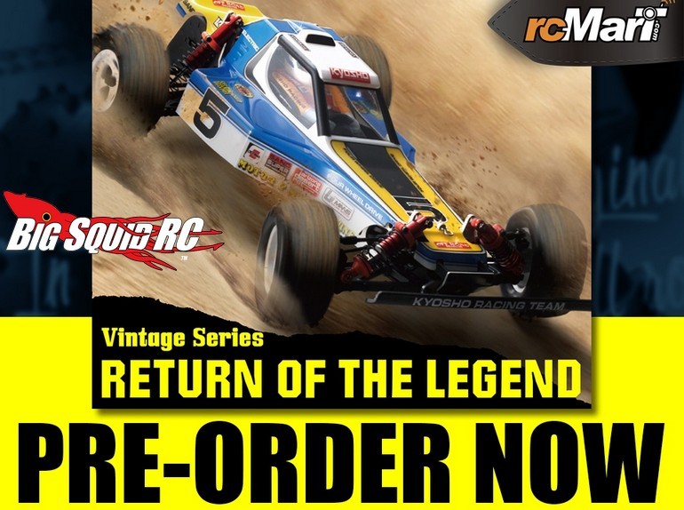 rcMart Kyosho Optima pre-order