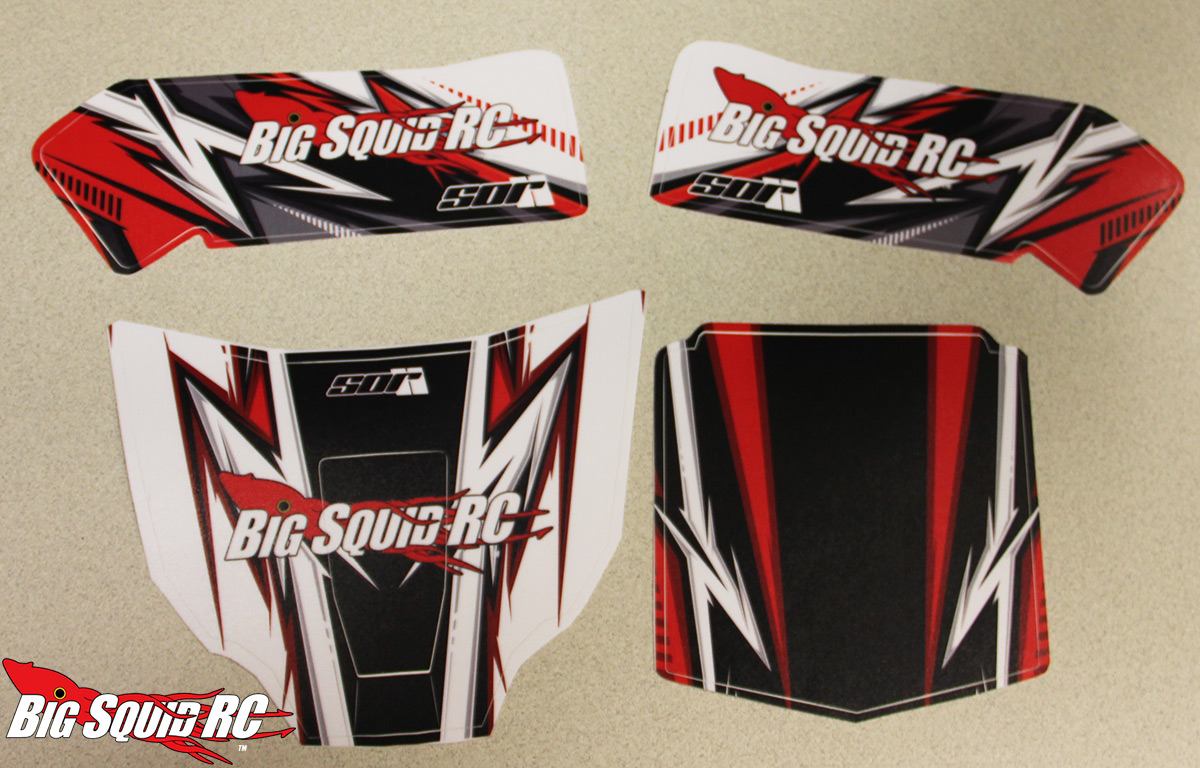 rc body decals