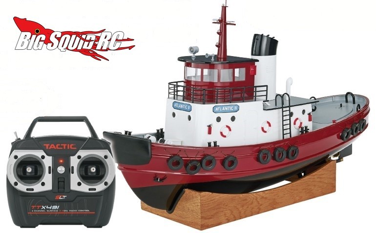 AquaCraft Atlantic II Harbor Tug RTR