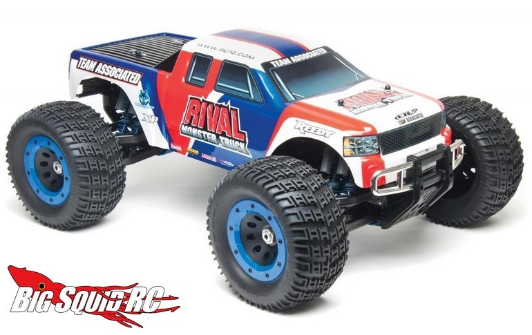 team associated monster truck