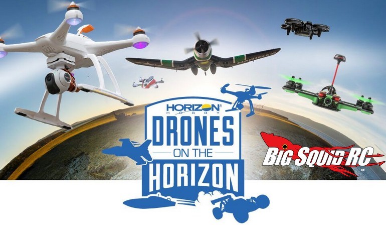 Drones On The Horizon