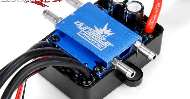Dynamite 90a marine esc manual hotsell