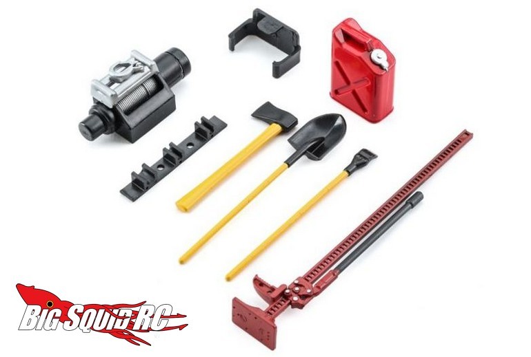 Dynamite RC 1/10 Scale Accessories