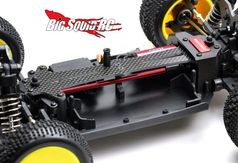 TRUGGY BODY FOR LOSI MINI 8IGHT 8 EIGHT TLR BUGGY CHASSIS