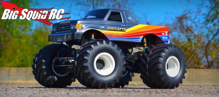 ford f250 rc truck body