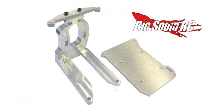 MR Aluminum Motor Mount For 1/5 Brushless Motors - Fits Traxxas X-Maxx 8s/6s
