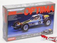 Kyosho Optima Unboxing