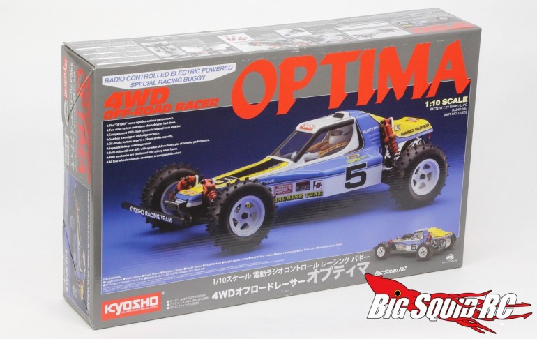 Kyosho Optima Unboxing