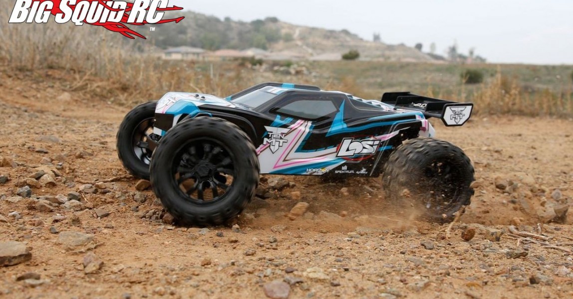 Losi Ten-MT Monster Truck