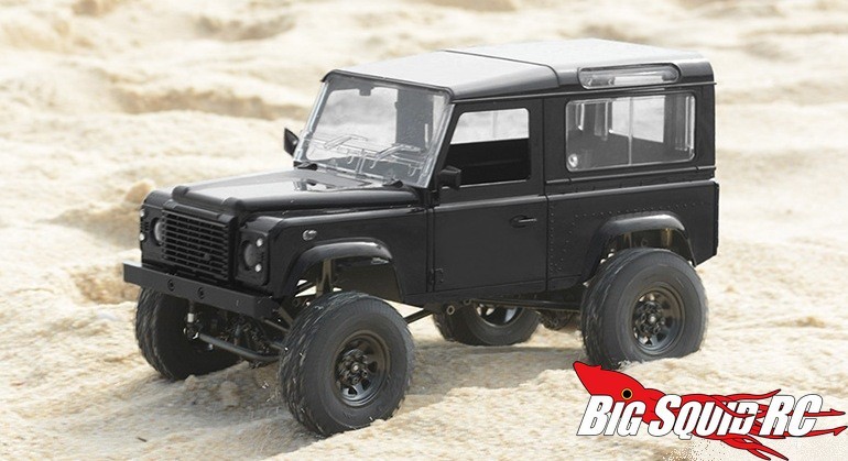 RC4WD 18th Gelande II RTR D90 Body Set