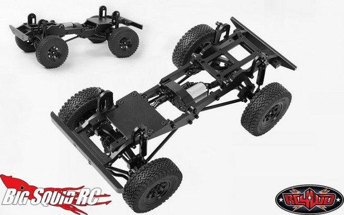 RC4WD 18th Gelande II RTR D90 Body Set 3