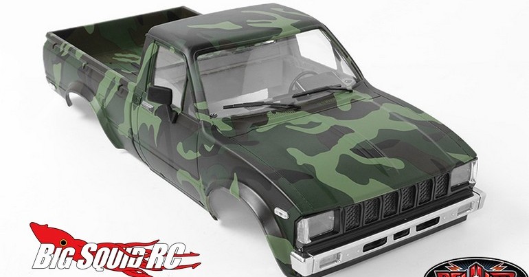 mojave rc body