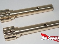 SSD D60 Axle Wide Splined Brass Tubes
