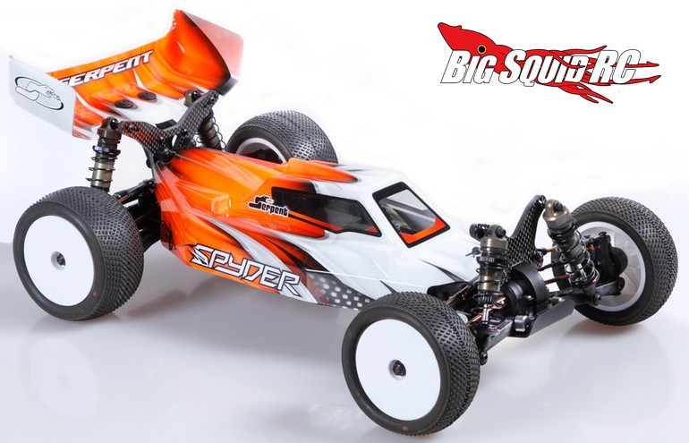 Serpent Aluminum Chassis Spyder SRX4