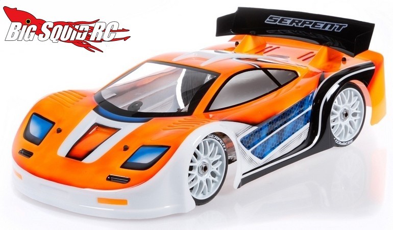 serpent model cars
