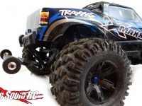 T-Bone X-Maxx Rear Bumper Wheelie Bar Set