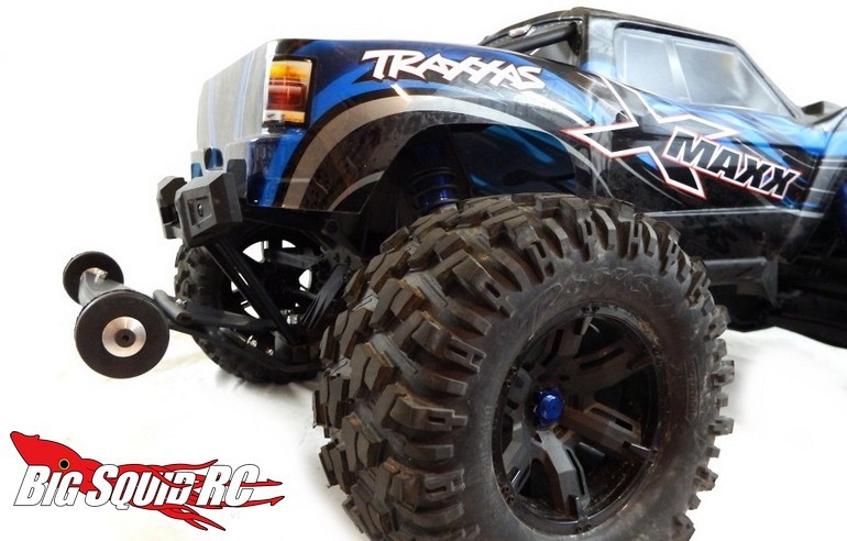 T-Bone X-Maxx Rear Bumper Wheelie Bar Set