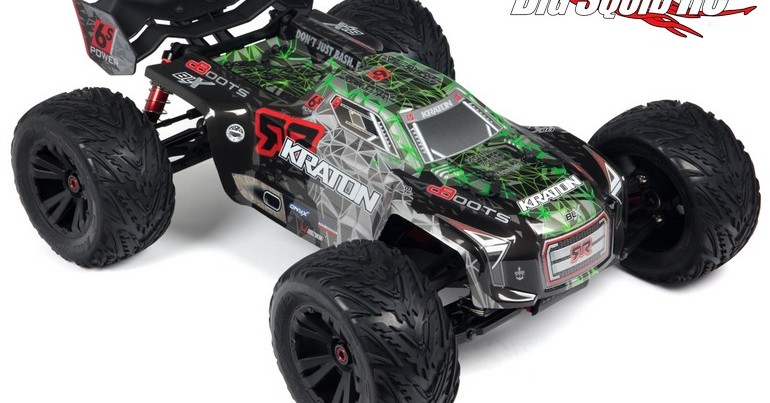 kraton rc car for sale
