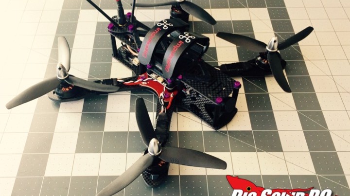 Alien shop fpv frame