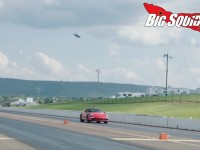 DRL FPV Race Drone Vs Porsche 911