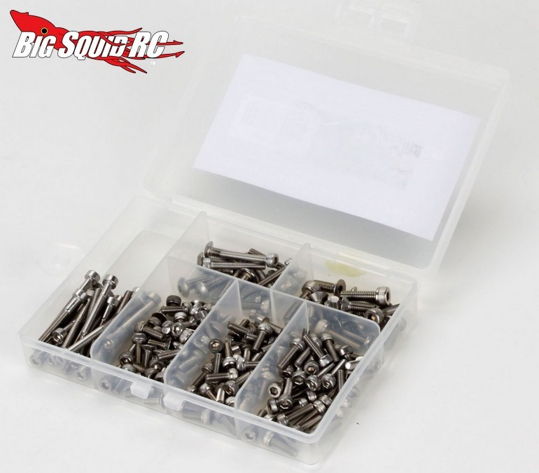 Dynamite Stainless Steel Screw Set