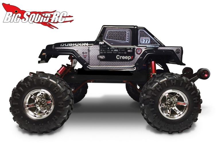 FireBrand RC CREEPR Body