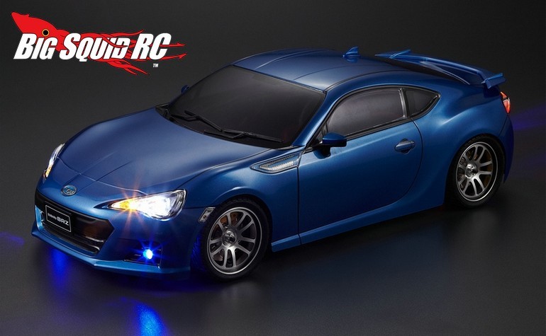 KillerBody RC Subaru BRZ