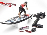 Kyosho RC Surfer 3 ReadySet Lost Edition