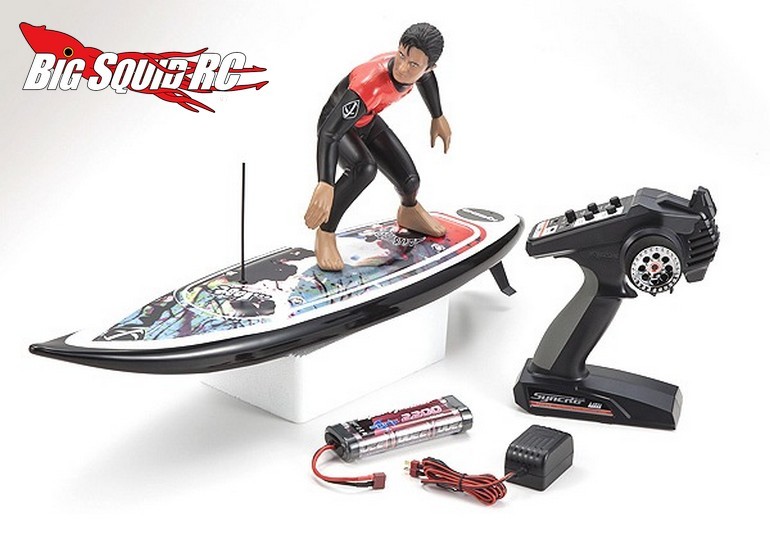 Kyosho RC Surfer 3 ReadySet Lost Edition