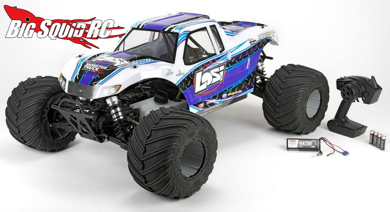 losi monster truck xl top speed