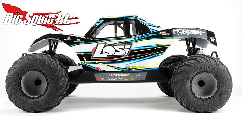 losi monster