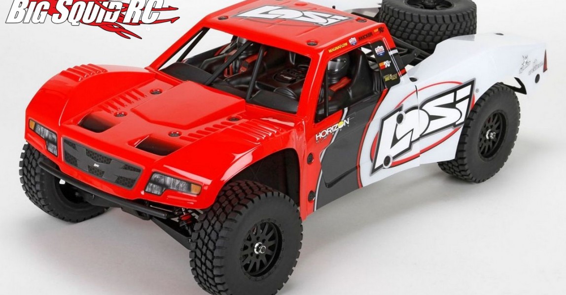 Losi Baja Rey Desert Truck