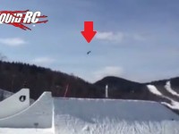 ARRMA Talion HUGE Snow Jump