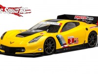 PROTOform Chevrolet Corvette C7.R Clear Body