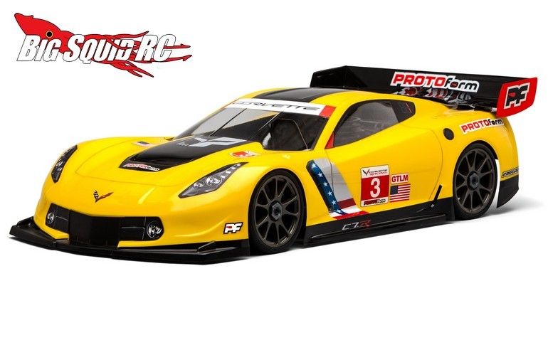 PROTOform Chevrolet Corvette C7.R Clear Body