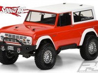 Pro-Line 1973 Ford Bronco Clear Body