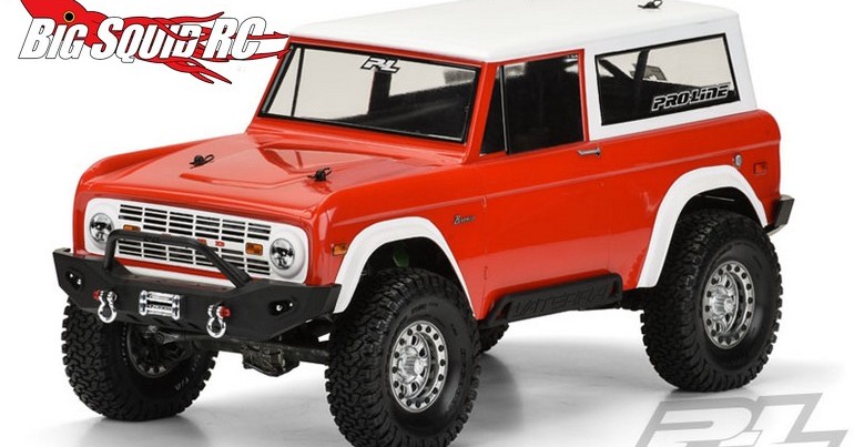 proline bronco body scx10