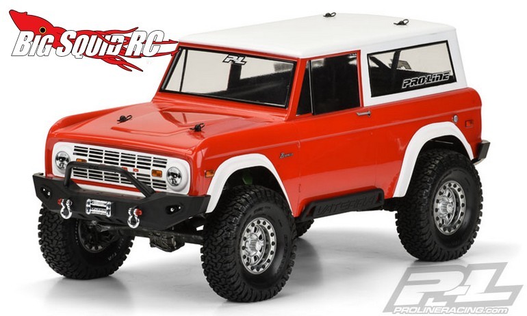 Pro-Line 1973 Ford Bronco Clear Body