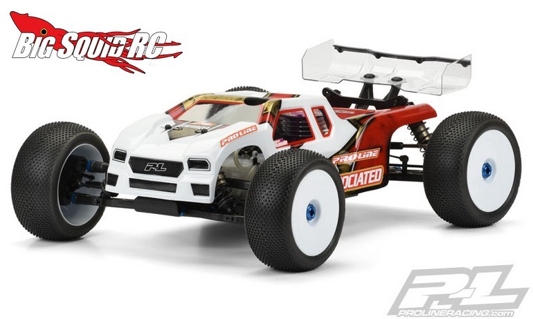 Pro-Line Enforcer Body Associated RC8T3