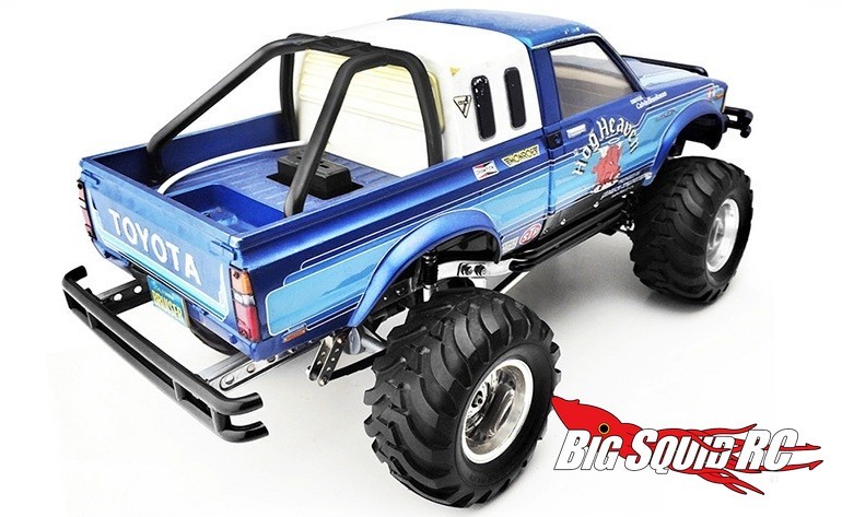 RC4WD Tamiya Upgrades