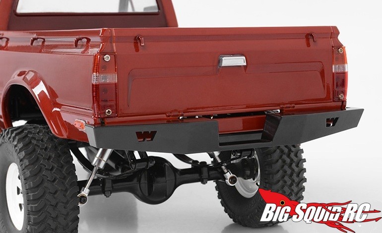 RC4WD Warn Rock Crawler Rear Bumper Trail Finder 2