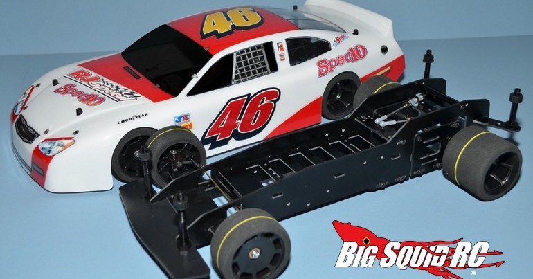 RJ Speed Spec 10 Oval Road Kit Big Squid RC RC Car and Truck News Reviews Videos and More