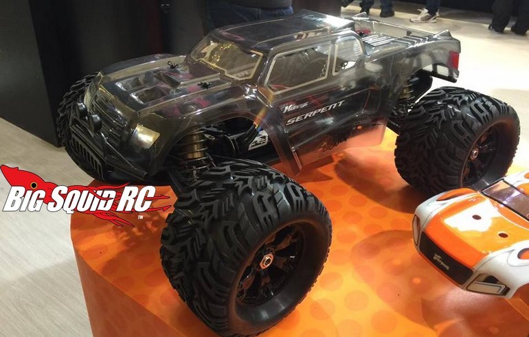 Serpent RTR Monster Truck