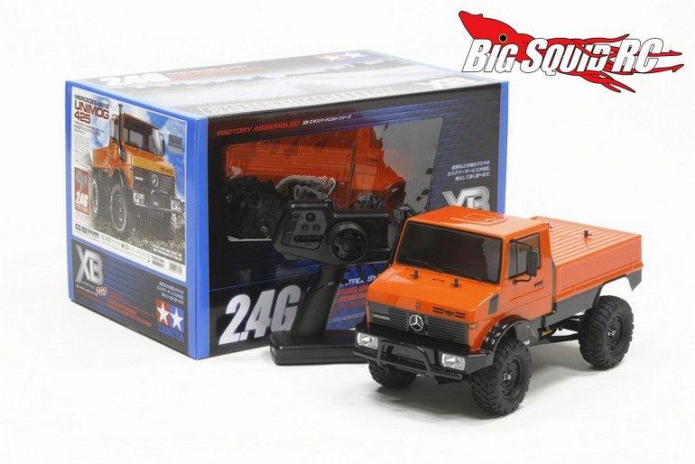 Tamiya Mercedes Benz CC01 Unimog 425 RTR « Big Squid RC 