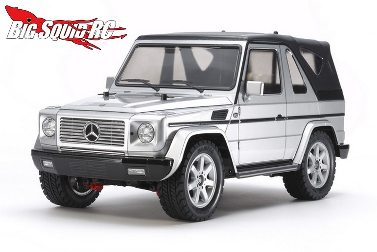 Tamiya Mercedes-Benz G 320 Cabrio