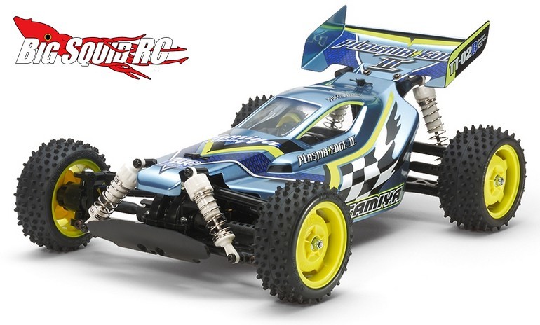 Tamiya Plasma Edge II TT-02B Buggy